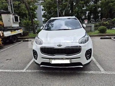 Photo 1 of 4: 2017 Kia Sportage, VIN KNAPM813BJK409886 — Korean insurance auction