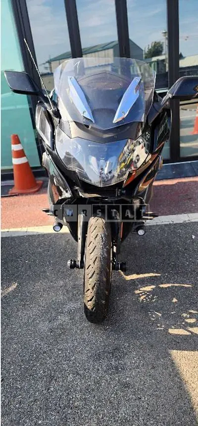 Photo 1 of 10: 2018 BMW (Two-Wheel) K 1600 B — Korean insurance auction