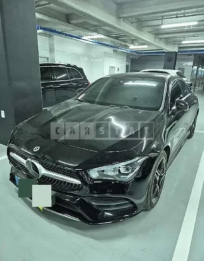Photo 1 of 30: 2022 Mercedes-Benz CLA250 4Matic — Korean insurance auction