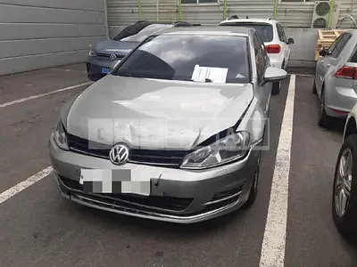 Photo 1 of 23: 2014 Volkswagen Golf 1.6 TDI BMT — Korean insurance auction