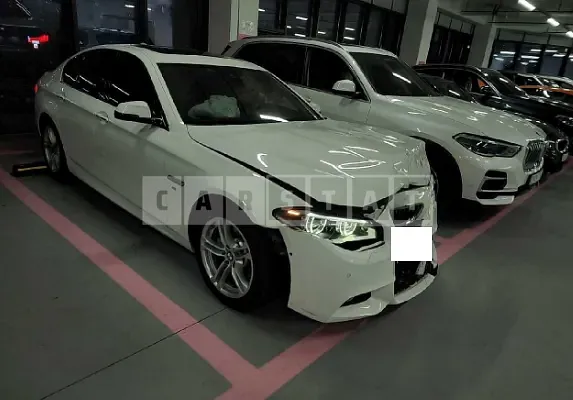 Photo 2 of 48: 2016 BMW 520d, VIN WBA5E5109GG202319 — Korean insurance auction