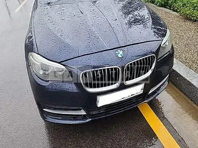 Photo 1 of 18: 2015 BMW 520d, VIN WBA5E5107FG058235 — Korean insurance auction
