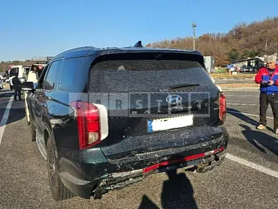 Photo 1 of 12: 2022 Hyundai Palisade LX2 F /L Gasoline 3.8 4WD 7 Seater Calligraphy Cali Exclusive Quilting (Brown) — Korean insurance auction