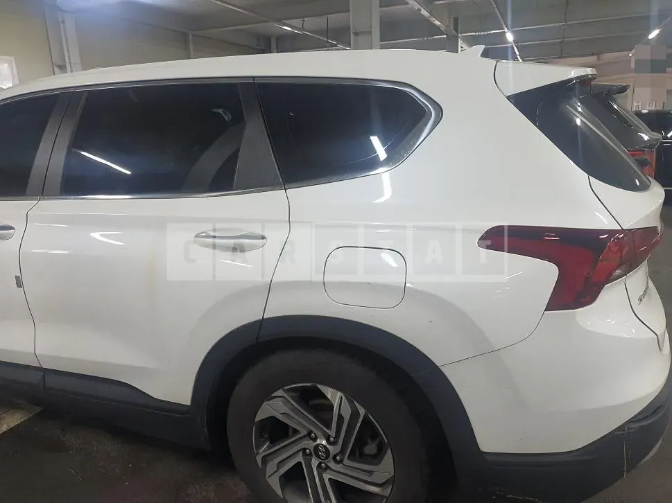 Photo 2 of 11: 2021 Hyundai Santa Fe TM, VIN KMHS281HGMU391135 — Korean insurance auction