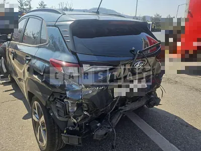 Photo 1 of 7: 2018 Hyundai Kona — Korean insurance auction