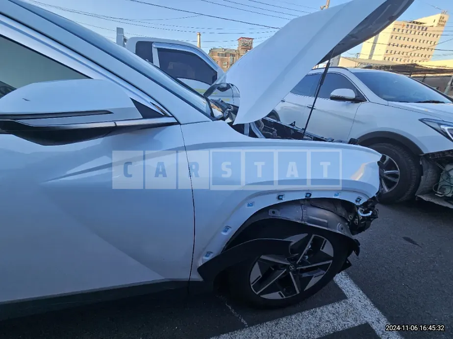 Photo 2 of 8: 2024 Hyundai Tucson NX4 1.6 — Korean insurance auction