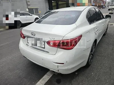 Photo 1 of 17: 2015 Infiniti Q50 2.2d — Korean insurance auction