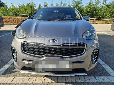 Photo 1 of 61: 2016 Kia Sportage 2.0 — Korean insurance auction