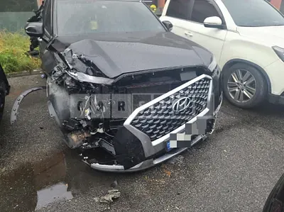 Photo 1 of 23: 2021 Hyundai Palisade 4WD, VIN KMHR581ADNU320258 — Korean insurance auction