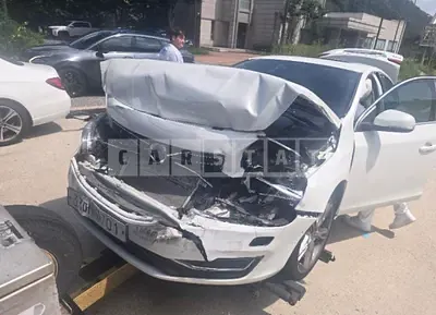 Photo 1 of 4: 2018 Volvo S60 D4 — Korean insurance auction