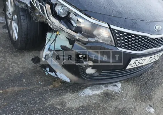 Photo 2 of 8: 2016 Kia K5, VIN KNAGU416BGA006568 — Korean insurance auction