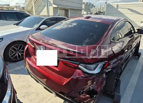 Photo 2 of 47: 2024 BMW i4 M50 — Korean insurance auction