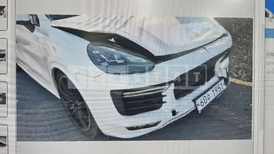 Photo 1 of 13: 2018 Porsche Cayenne GTS — Korean insurance auction
