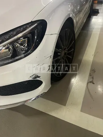 Photo 1 of 4: 2017 Mercedes-Benz (parts) C220 d Coupe Headlamp, VIN WDDWJ0EB5HF437170 — Korean insurance auction