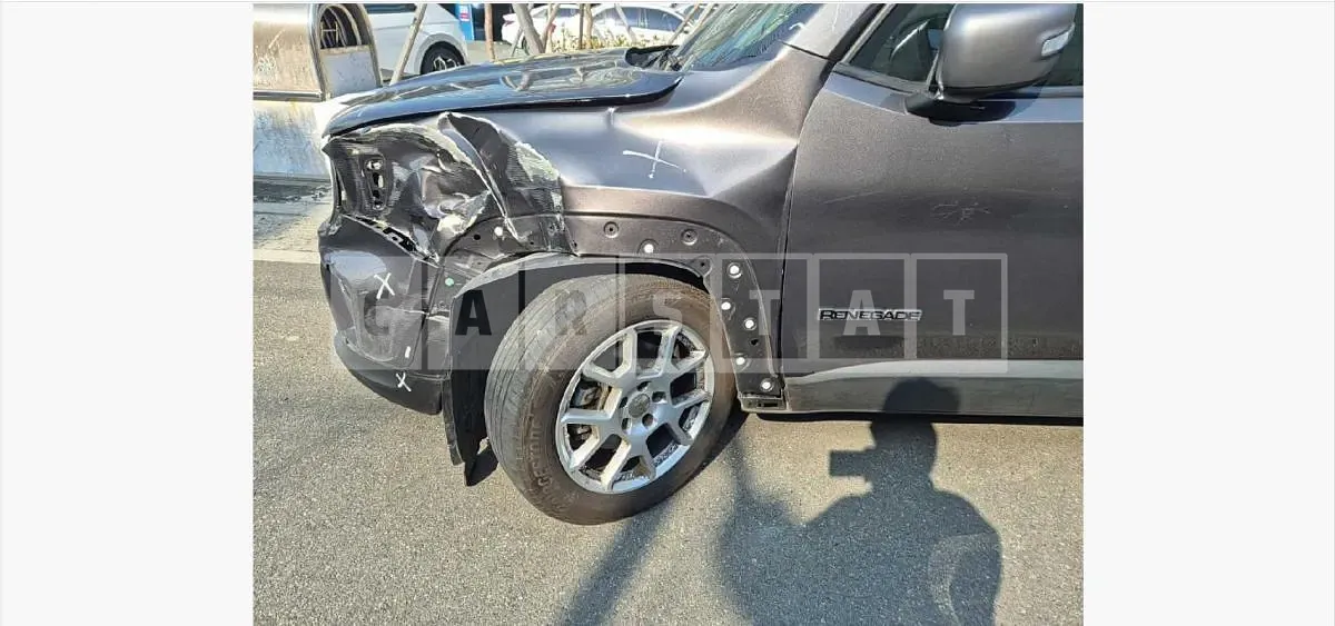 Photo 2 of 25: 2021 Jeep Zip Renegade 2.4 FWD — Korean insurance auction