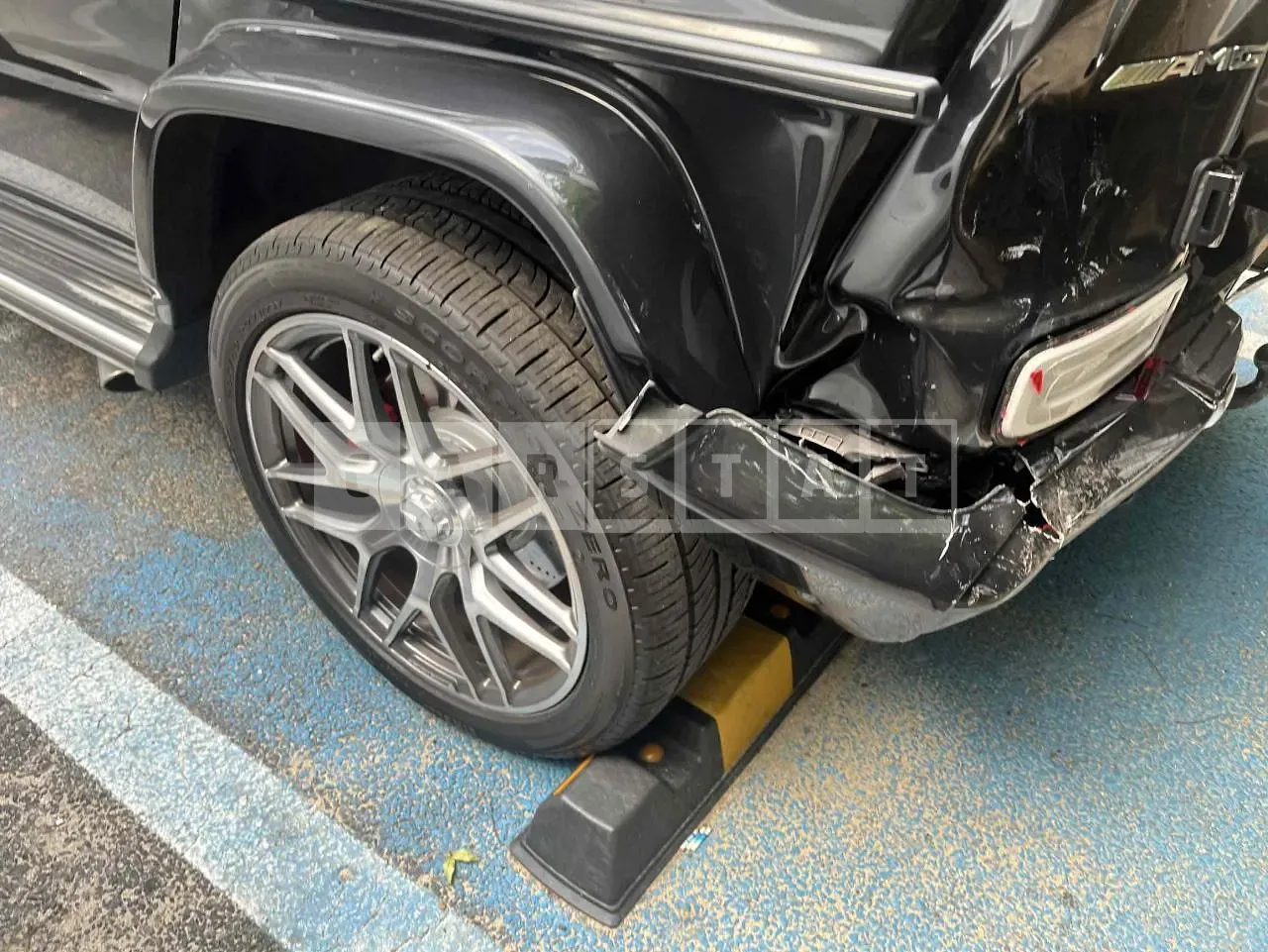 Photo 2 of 46: 2022 Mercedes-Benz AMG G63, VIN W1NYC7GJ9NX454398 — Korean insurance auction