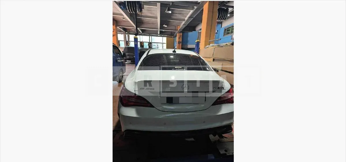 Photo 2 of 38: 2017 Mercedes-Benz AMG CLA45 4Matic — Korean insurance auction