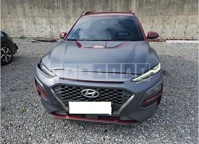 Photo 1 of 9: 2019 Hyundai Kona — Korean insurance auction