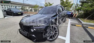 Photo 1 of 24: 2023 BMW X7 xDrive40d, VIN WBA21EN04R9T96211 — Korean insurance auction