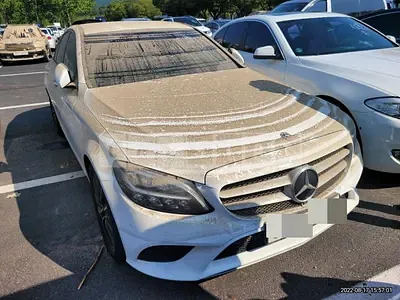 Photo 1 of 12: 2019 Mercedes-Benz Substance C200 — Korean insurance auction