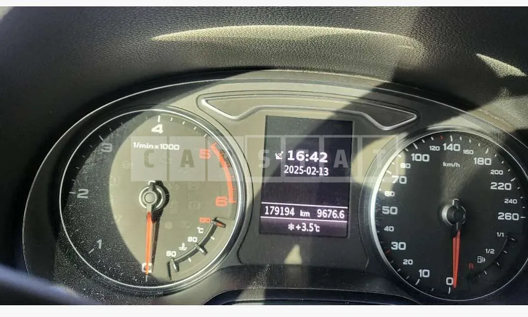 Photo 2 of 10: 2015 Audi A3 35 TDI — Korean insurance auction