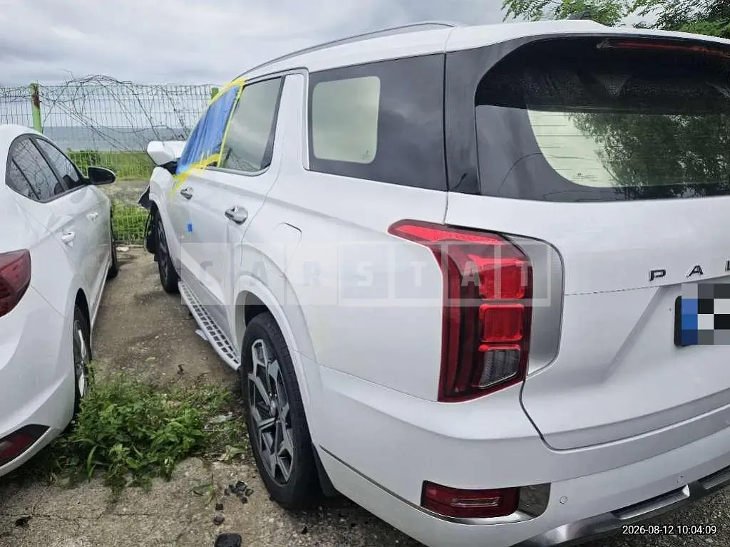 Photo 2 of 23: 2022 Hyundai Palisade 3.8 — Korean insurance auction