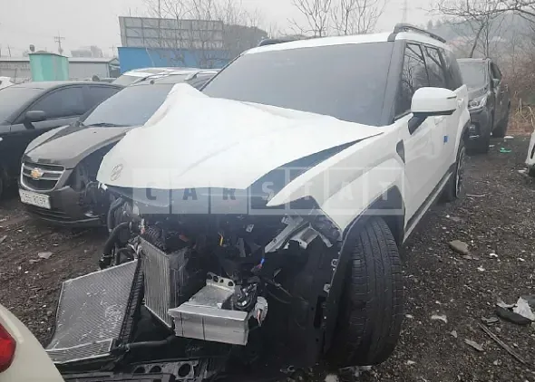 Photo 2 of 20: 2024 Hyundai Santa Fe, VIN KMHP5811DRU002802 — Korean insurance auction