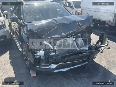 Photo 1 of 12: 2022 Kia Carnival, VIN KNANE81BBPS237850 — Korean insurance auction