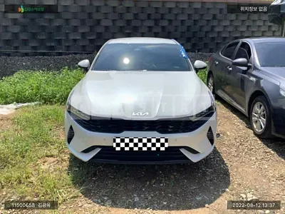 Photo 1 of 9: 2021 Kia K5 Hybrid, VIN KNAG241JBNA018132 — Korean insurance auction