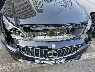 Photo 1 of 19: 2015 Mercedes-Benz CLS250 BlueTec 4Matic — Korean insurance auction