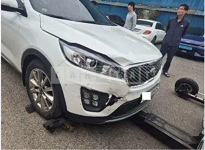 Photo 1 of 12: 2016 Kia Sorento — Korean insurance auction