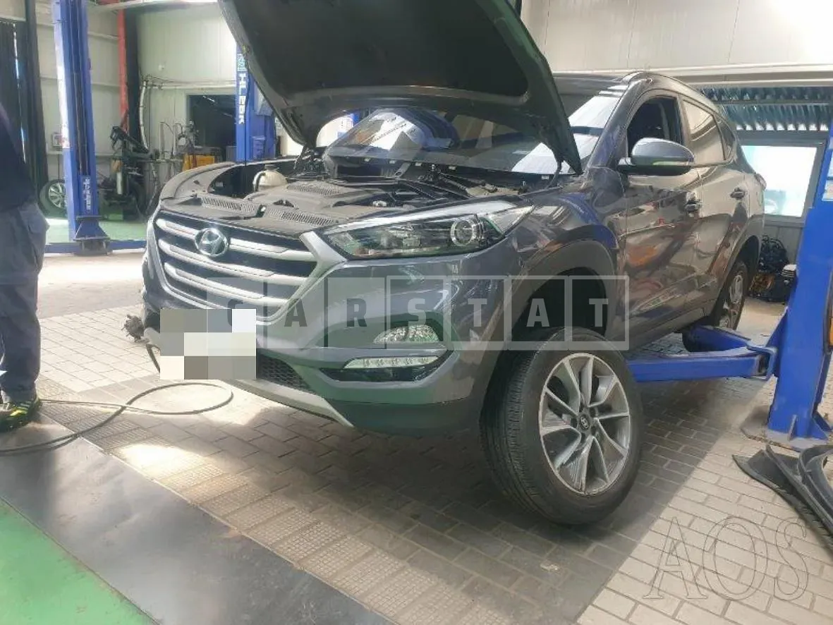 Photo 2 of 22: 2017 Hyundai Tucson TL 2.0, VIN KMHJ381ABJU533564 — Korean insurance auction