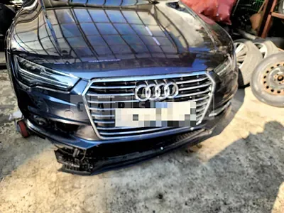 Photo 1 of 11: 2015 Audi A7 55 TDI quattro, VIN WAUZZZ4G5GN086778 — Korean insurance auction