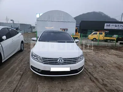 Photo 1 of 9: 2015 Volkswagen CC 2.0 TDI Blue Motion, VIN WVWZZZ3CZFE803206 — Korean insurance auction