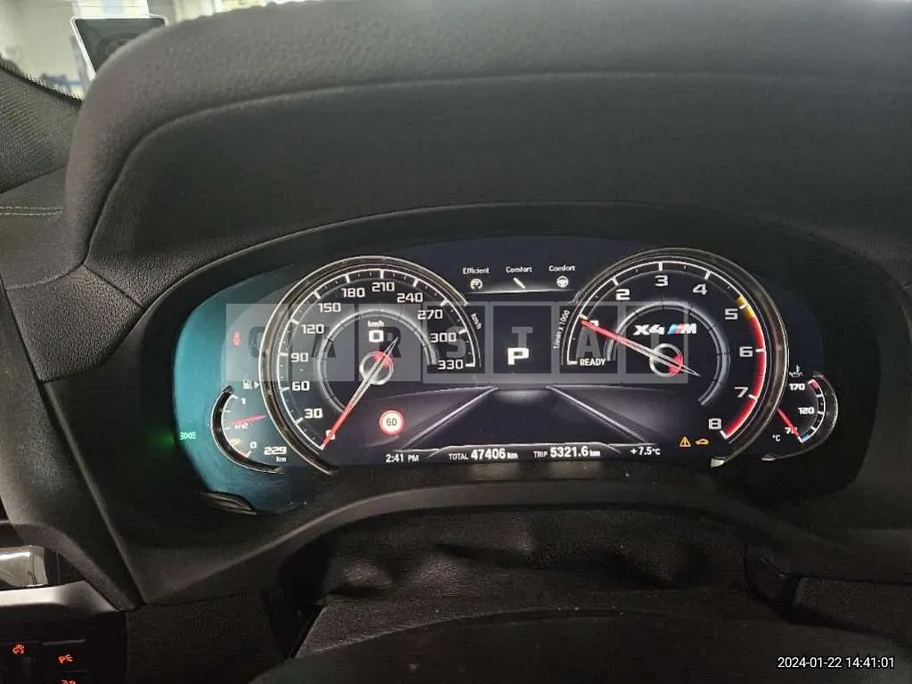 Photo 2 of 7: 2020 BMW X4, VIN WBSUJ0109LLS68232 — Korean insurance auction