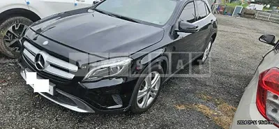 Photo 1 of 10: 2015 Mercedes-Benz GLA200 CDI — Korean insurance auction