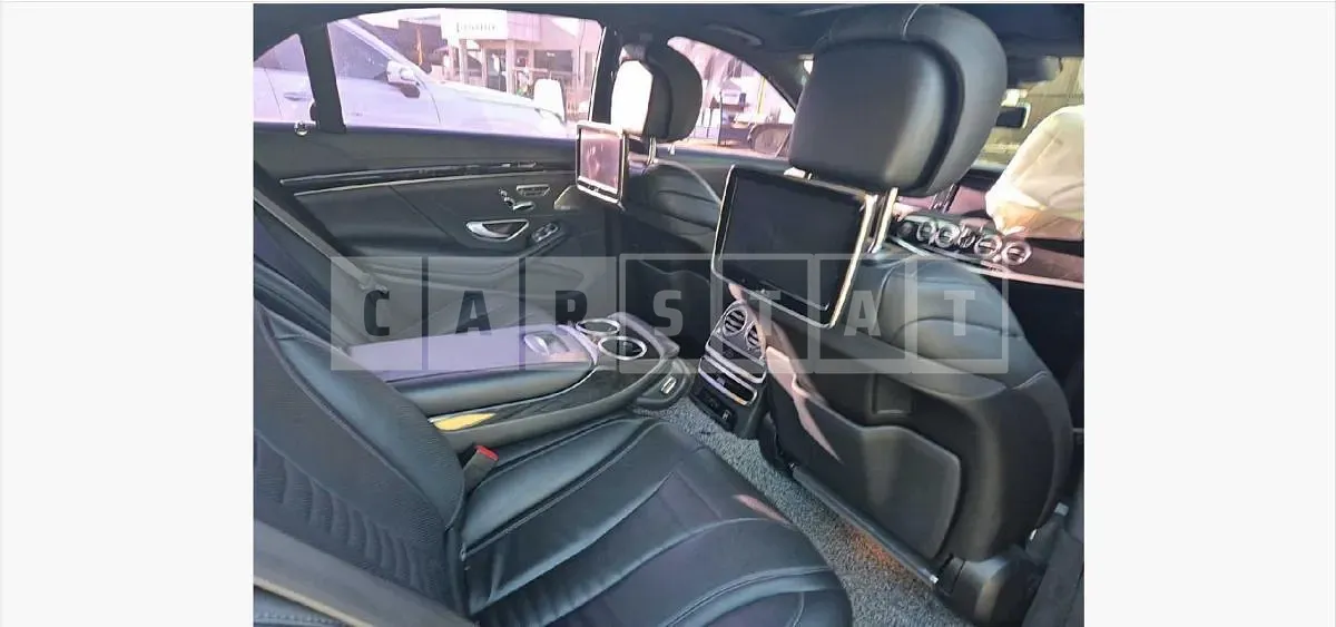 Photo 2 of 26: 2015 Mercedes-Benz S500 L — Korean insurance auction