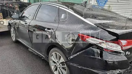 Photo 2 of 7: 2016 Kia K5, VIN KNAGU411BGA001606 — Korean insurance auction