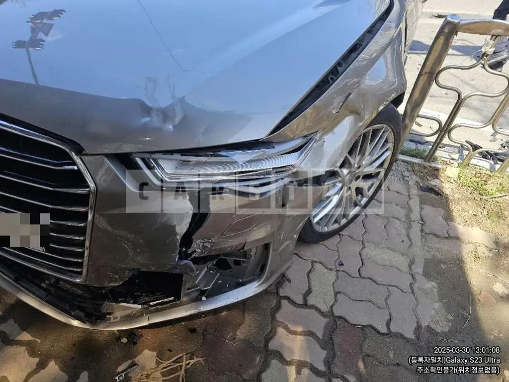 Photo 2 of 11: 2016 Audi A6 40 TDI quattro — Korean insurance auction