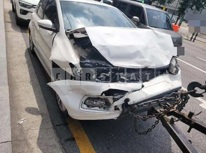 Photo 2 of 3: 2014 Volkswagen Polo 1.6 TDI — Korean insurance auction
