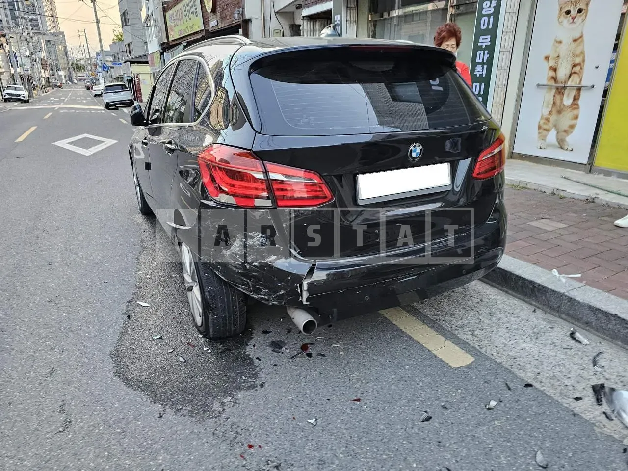 Photo 2 of 11: 2016 BMW Active Tourer, VIN WBA2C1105GV707092 — Korean insurance auction