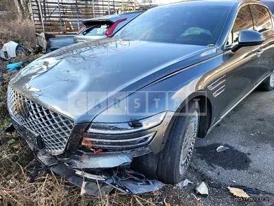 Photo 1 of 39: 2021 Genesis G80 2.5T — Korean insurance auction