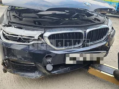 Photo 1 of 16: 2017 BMW 520d — Korean insurance auction
