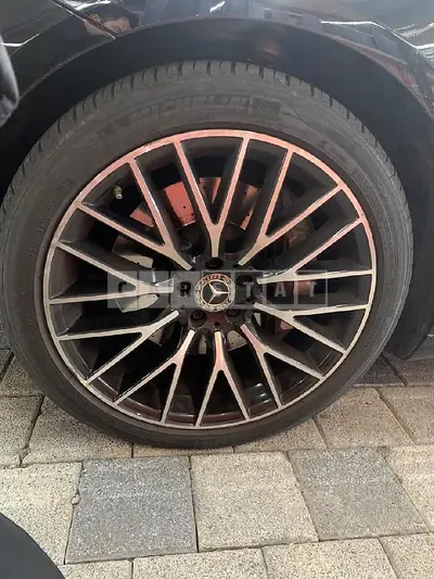 Photo 1 of 2: 2022 Mercedes-Benz (parts) S580 4Matic Wheel, VIN W1K6G7GB9NA109408 — Korean insurance auction