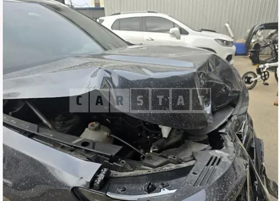 Photo 2 of 32: 2021 Kia Sorento, VIN KNARL81BHMA082948 — Korean insurance auction