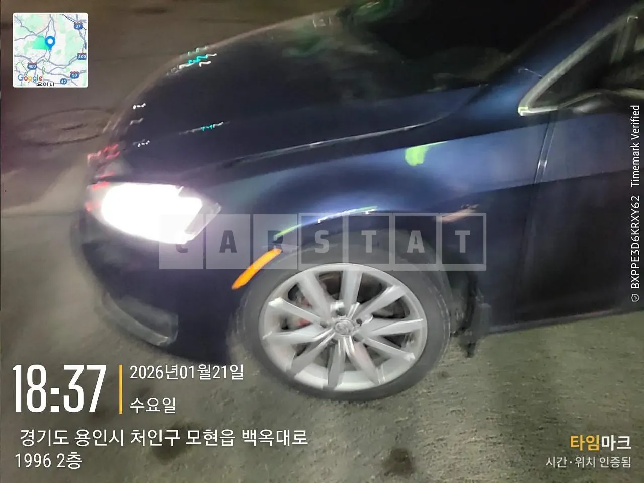 Photo 2 of 20: 2015 Volkswagen Golf 2.0 TDI BMT, VIN WVWZZZAUZFW338568 — Korean insurance auction