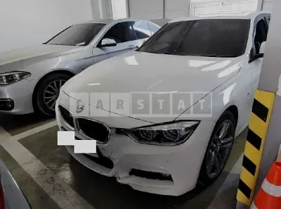 Photo 1 of 6: 2018 BMW 320d M Sport Package WLTP, VIN WBA8C5104JK736366 — Korean insurance auction