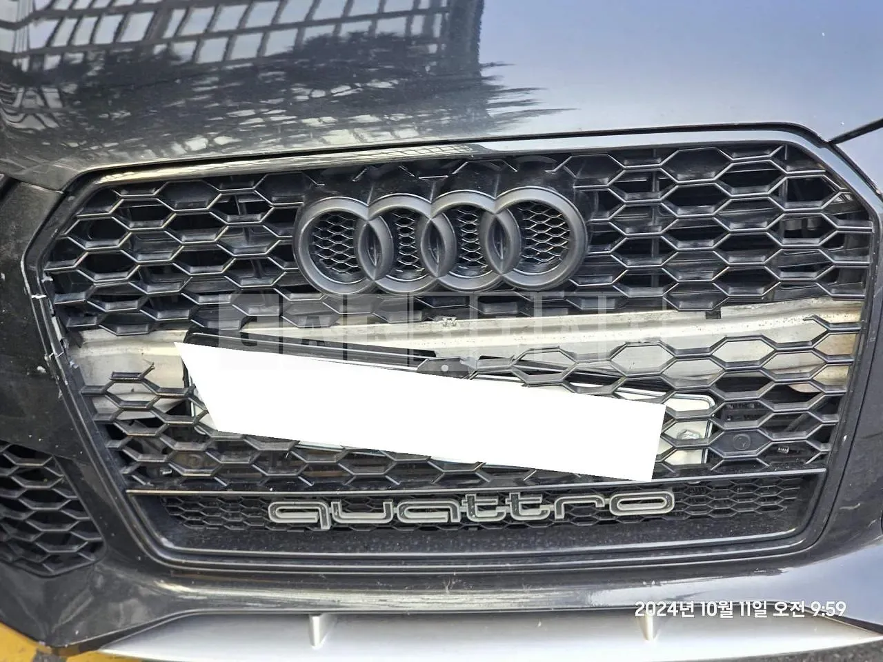 Photo 2 of 12: 2016 Audi A6 40 TDI quattro, VIN WAUZZZ4G9GN114775 — Korean insurance auction