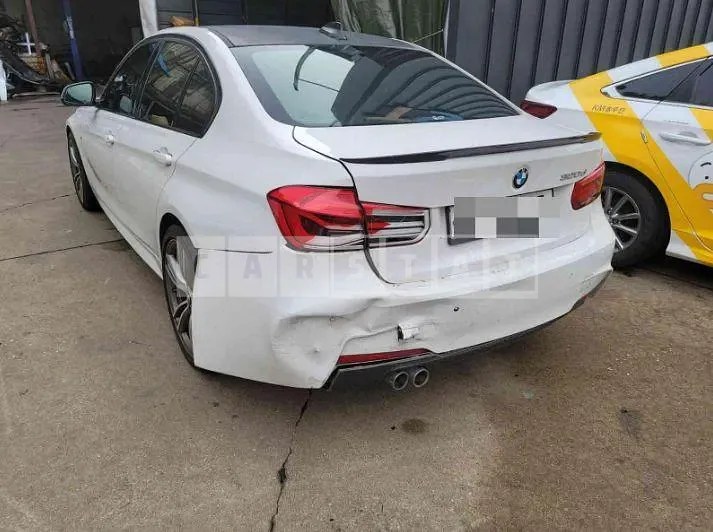 Photo 2 of 22: 2017 BMW 320d — Korean insurance auction