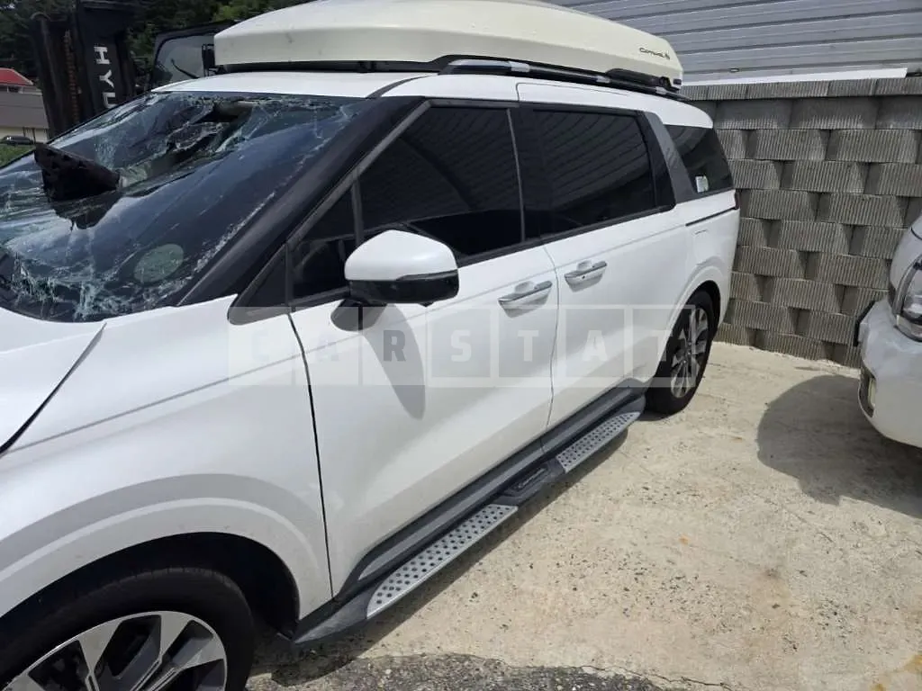 Photo 2 of 11: 2020 Kia Carnival 9-Seater 2.2 — Korean insurance auction
